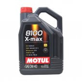 Motul 8100 X-Max 0W-40 5 Lt Tam Sentetik Motor Yağı - 1