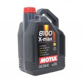 Motul 8100 X-Max 0W-40 5 Lt Tam Sentetik Motor Yağı (4 Adet) - 2