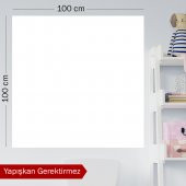 EVBUYA 100 CM-100 CM BEYAZ AKILLI KAĞIT ( 1 Alana 1 Hediye ) - 1