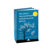 Yalnızca Yavaşladığında Görebileceğin Şeyler - Kendini Kusurlarınla Sev – Ciltli 2 Kitap Set - 1