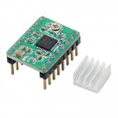 A4988 Step Motor Sürücü Kartı + Soğutucu (Yeşil) - 3