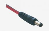 2.1mm 15cm Kablolu Erkek Adaptör Jack - 1