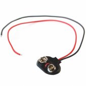 9v Pil Başlığı Soketsiz - 1