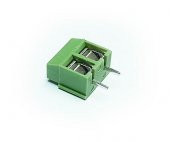 2 Pin Klemens 5.08 mm Yeşil Renkli - 1