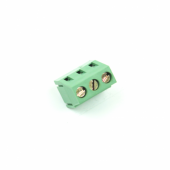 0 Numara 3 Pinli Yeşil Klemens - 5mm Aralıklı - 3