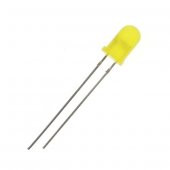 3 mm Sarı Led - 1 Adet - 1