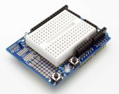 Arduino Proto Shield + Mini Breadboard Hediyeli - 1