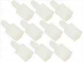 M3x12mm Plastik Distans-Spacer Erkek- Dişi 1 Adet - 1