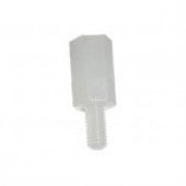 M3x12mm Plastik Distans-Spacer Erkek- Dişi 1 Adet - 2