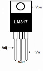 LM317 Ayarlanabilir Voltaj Regülatör Entegresi - 2