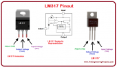 LM317 Ayarlanabilir Voltaj Regülatör Entegresi - 3