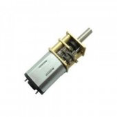 6v 140 Rpm N20 Redüktörlü Dc Motor - (Sumo Robot Motoru) - 2