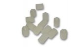 M3x8mm Plastik Distans-Spacer Dişi- Dişi - 1 Adet - 1