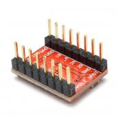 A4988 Step Motor Sürücü Kartı + Soğutucu (Kırmızı) - 2