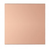 10x10 Cm Bakır Plaket Fr2 - 1