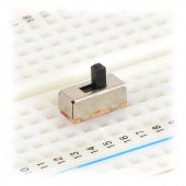 3 Pin On-Off Sürgülü Anahtar - Slide Switch - 3