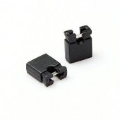 2.54 mm 2 Pin Jumper Header - Siyah Renkli - 1