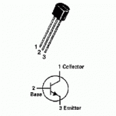 BC237 Plastik NPN Transistör - 2