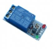 5v 1 Kanal Röle Modülü / 1 Channel Low level Trigger Relay Module - 2