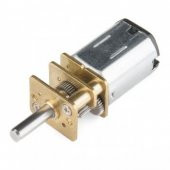 6v 1000 Rpm N20 Redüktörlü Dc Motor - (Çizgi İzleyen Robot Motoru) - 1