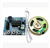 Mini Isd1820 Ses Kayıt Modülü /  Sound Recording Module + Hoparlör Hediyeli - 2