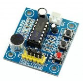 Mini Isd1820 Ses Kayıt Modülü /  Sound Recording Module + Hoparlör Hediyeli - 3