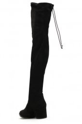 VRSC JEANS SİYAH STREÇ BAYAN ÇİZME NASSA - 3