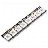 Neopixel 8 Rgb Led - Neopixel Stick - 8li Ws2812 5050 Rgb Led - 2