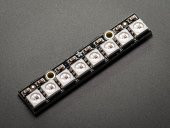 Neopixel 8 Rgb Led - Neopixel Stick - 8li Ws2812 5050 Rgb Led - 3