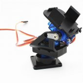 2 Eksenli Servo Standı - Pan Tilt Kit - 1