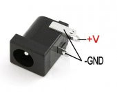 Dc Güç Soketi - Dc Power Jack - 3