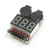 Lipo Batarya Voltaj Test Cihazı / Lipo Buzzer Alarm Cihazı - 1
