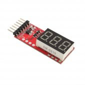 Lipo Batarya Voltaj Test Cihazı / Lipo Buzzer Alarm Cihazı - 2