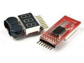 Lipo Batarya Voltaj Test Cihazı / Lipo Buzzer Alarm Cihazı - 3