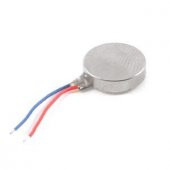 Titreşim Motoru / 3v Dc 1027 10mm X 3.3mm Coin Mobile Phone Vibration Motor - 1
