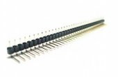 90 Derece 40 Pin Tek Sıra Erkek Header 2 mm - 1