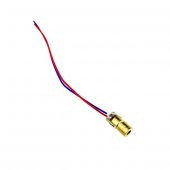 650 Nm - 5mw - 5v Lazer Diyot - Laser Diode - 1