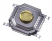 5.2x5.2x1.5 mm Push Buton - 1