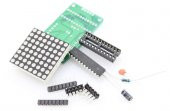 Max 7219 Dot Matrix Modülü 8x8 - 2