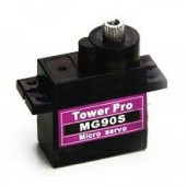 Mg90s Micro Servo Motor Metal Dişli - Rc Motor - 3