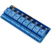 Arduino 8 Kanal 5v Röle Kartı / 5v Relay Shield - 1