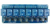 Arduino 8 Kanal 5v Röle Kartı / 5v Relay Shield - 2