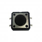 12x12x6mm Push Buton-Smd - 1