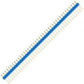 Mavi Header Erkek 1x40 Pin - 2.54 mm Tek Sıra - 1