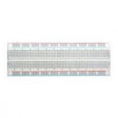 Büyük Boy Breadboard 830 Pin Delikli - Yapışkanlı Model - 1