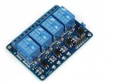 Arduino 4 Kanal 5V Röle Kartı / 5v Relay Shield 4 Channel - 1