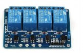 Arduino 4 Kanal 5V Röle Kartı / 5v Relay Shield 4 Channel - 2