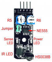 Ir İnfrared KY-032 Engel Sensörü - 3