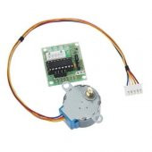Step Motor 5v 4 Faz 5-Tel & Uln2003 Sürücü Kartı - 2