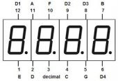 4 Haneli 7 Segment Display Modülü - 2